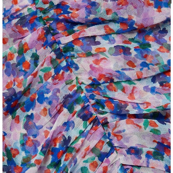 VERONICA BEARD - CAYSON DRESS - CREAM MULTI - SIZE 6- NEW WITH TAGS - Picture 7 of 7